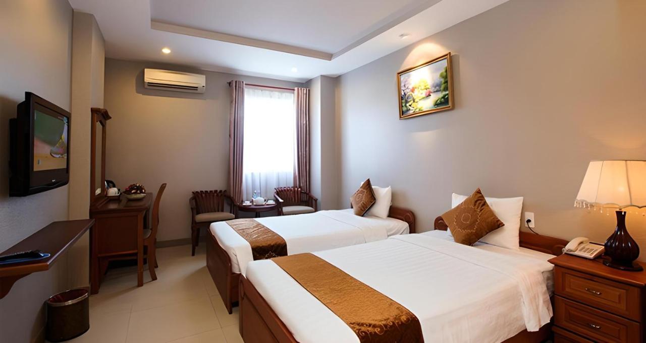 White Lion Hotel Thành Pho Ho Chí Minh Esterno foto