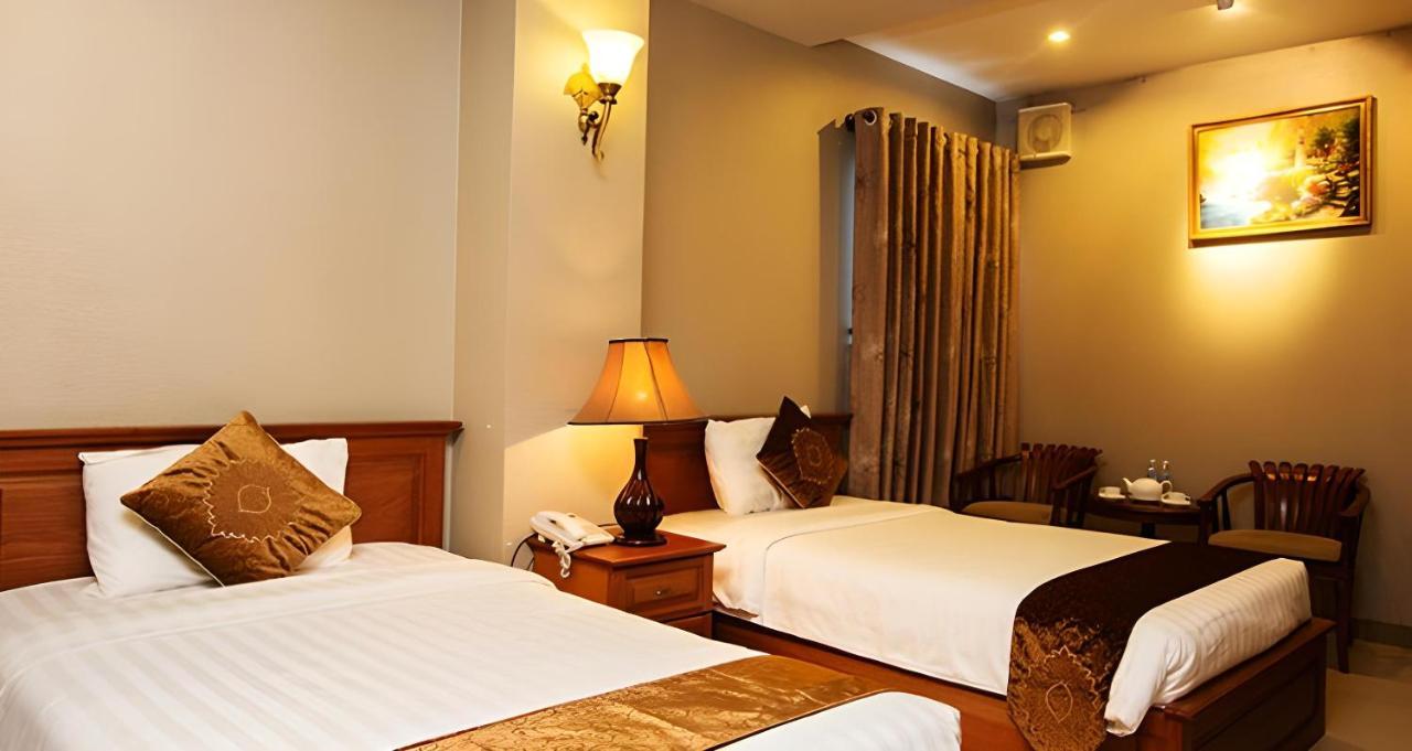 White Lion Hotel Thành Pho Ho Chí Minh Esterno foto