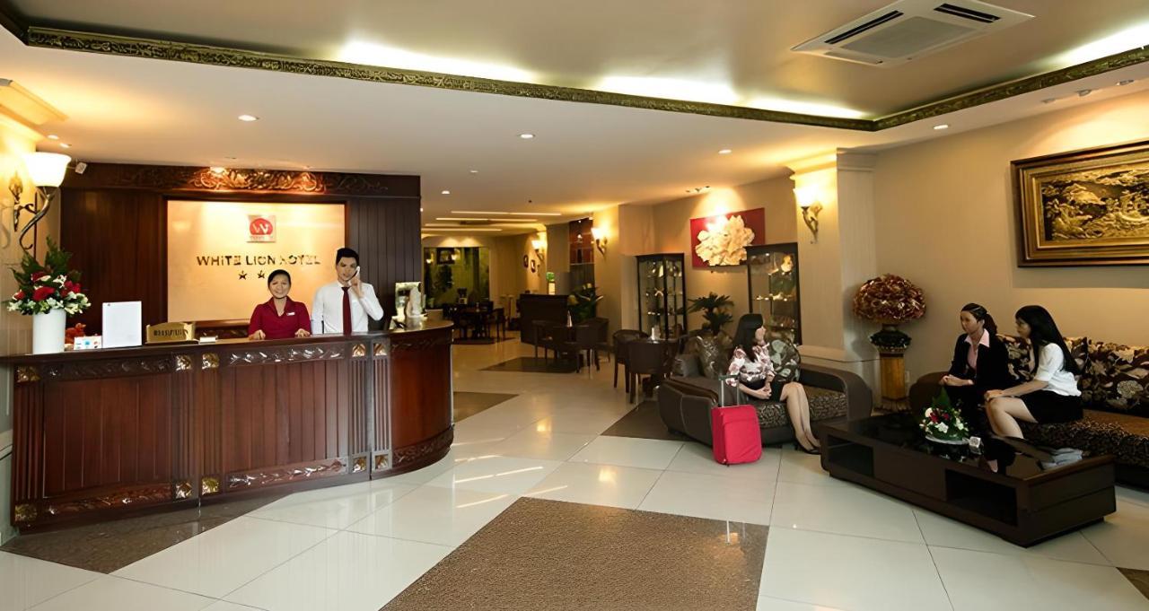 White Lion Hotel Thành Pho Ho Chí Minh Esterno foto