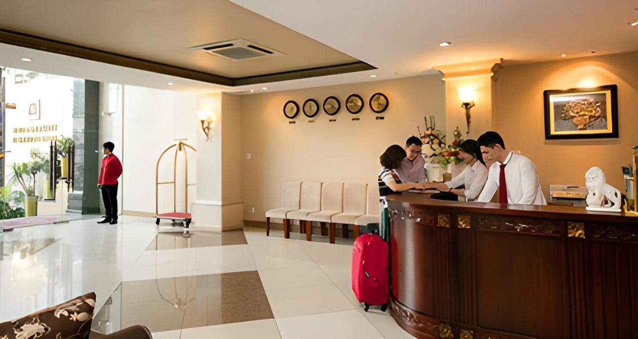 White Lion Hotel Thành Pho Ho Chí Minh Esterno foto