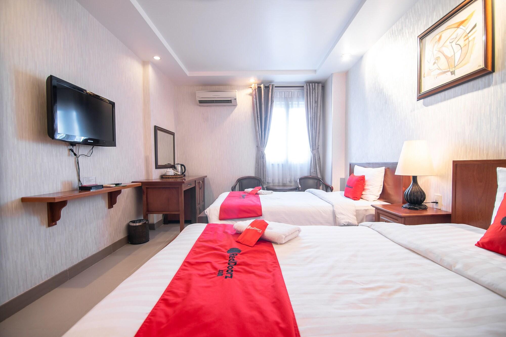 White Lion Hotel Thành Pho Ho Chí Minh Esterno foto