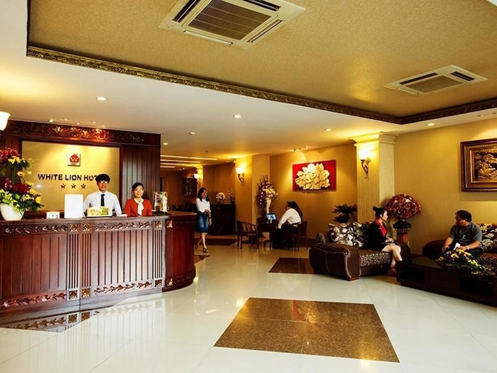 White Lion Hotel Thành Pho Ho Chí Minh Esterno foto