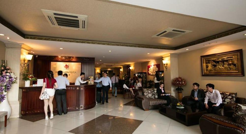 White Lion Hotel Thành Pho Ho Chí Minh Esterno foto