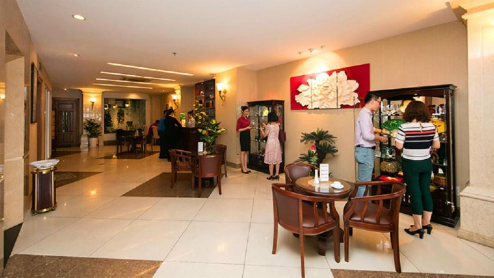 White Lion Hotel Thành Pho Ho Chí Minh Esterno foto