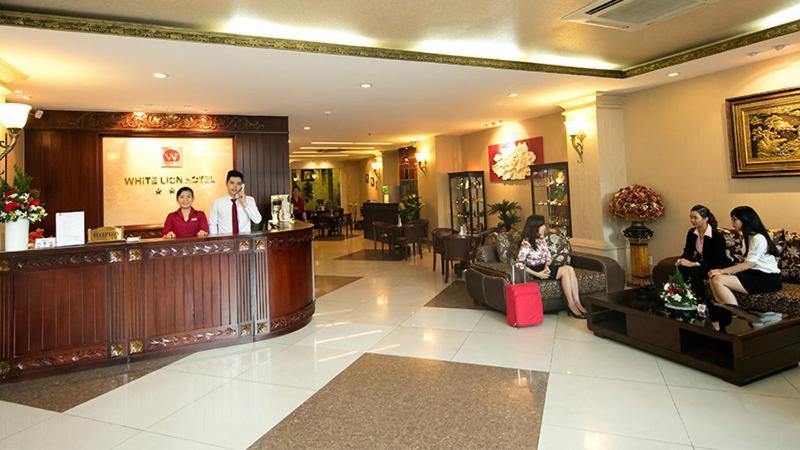 White Lion Hotel Thành Pho Ho Chí Minh Esterno foto