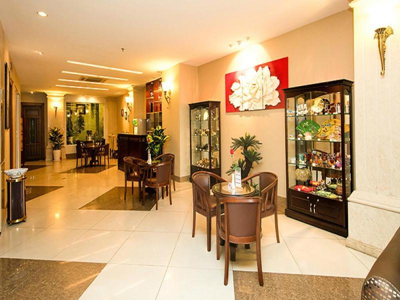 White Lion Hotel Thành Pho Ho Chí Minh Esterno foto
