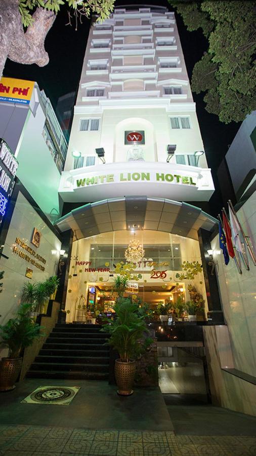 White Lion Hotel Thành Pho Ho Chí Minh Esterno foto