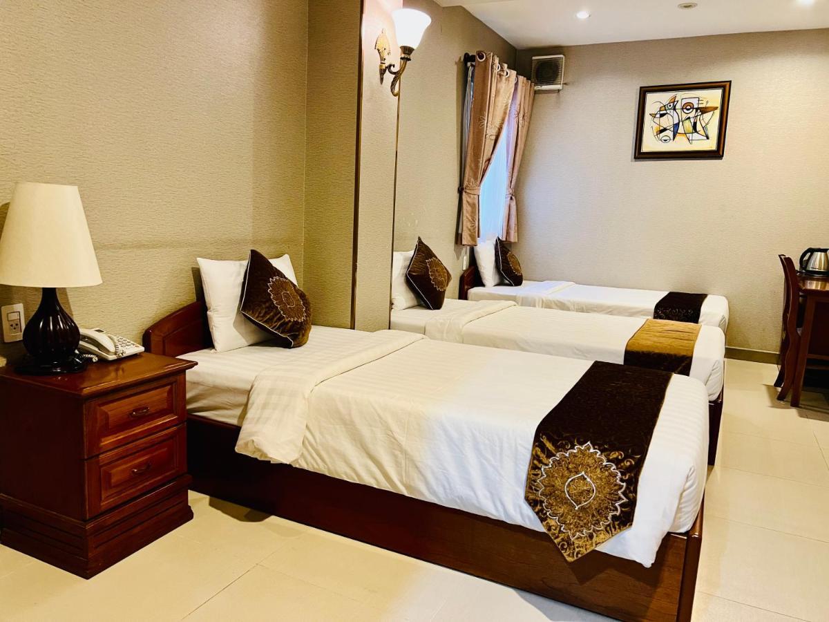 White Lion Hotel Thành Pho Ho Chí Minh Esterno foto