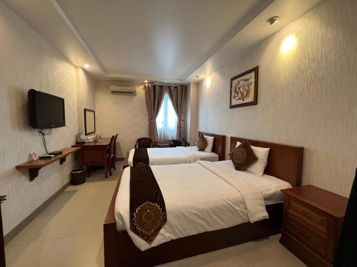 White Lion Hotel Thành Pho Ho Chí Minh Esterno foto