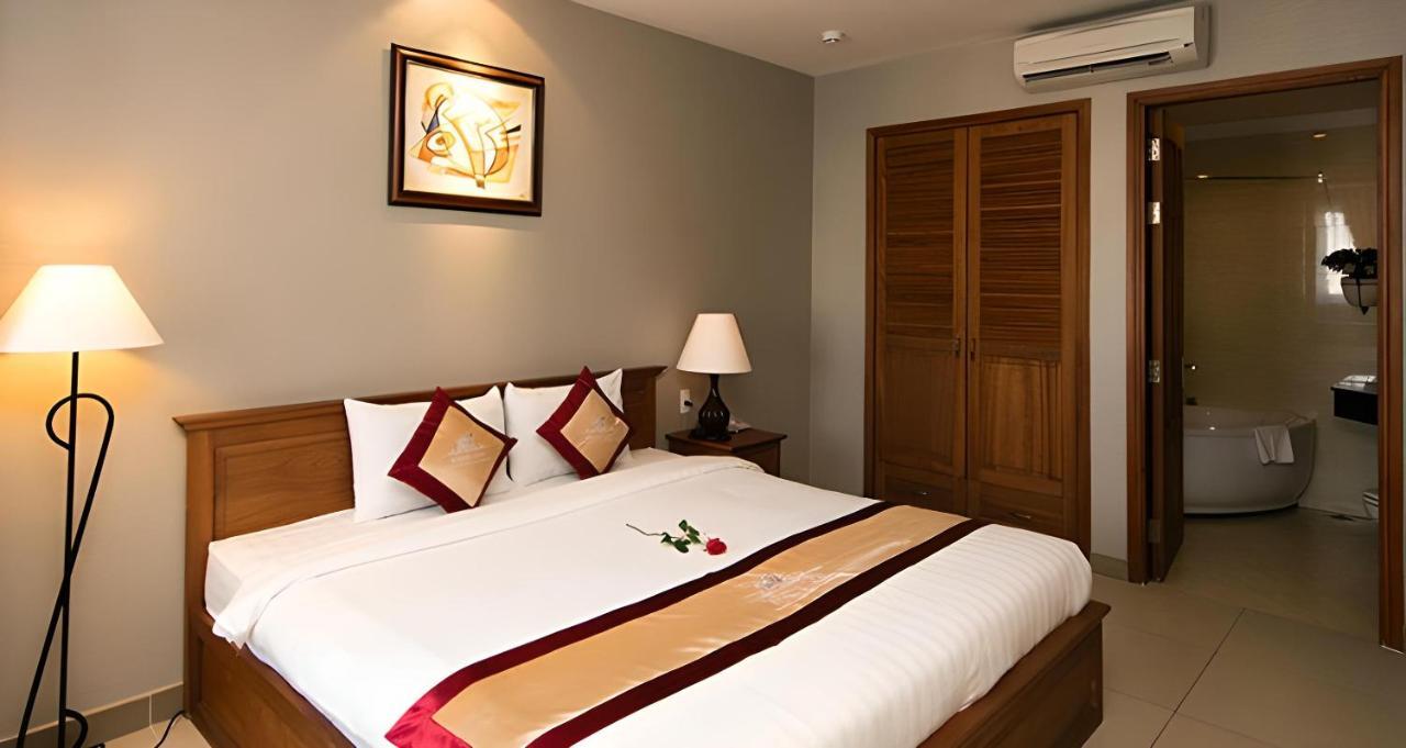 White Lion Hotel Thành Pho Ho Chí Minh Esterno foto