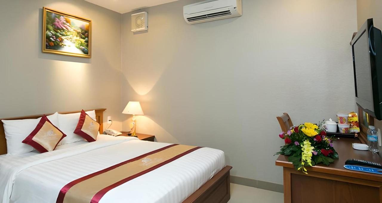 White Lion Hotel Thành Pho Ho Chí Minh Esterno foto