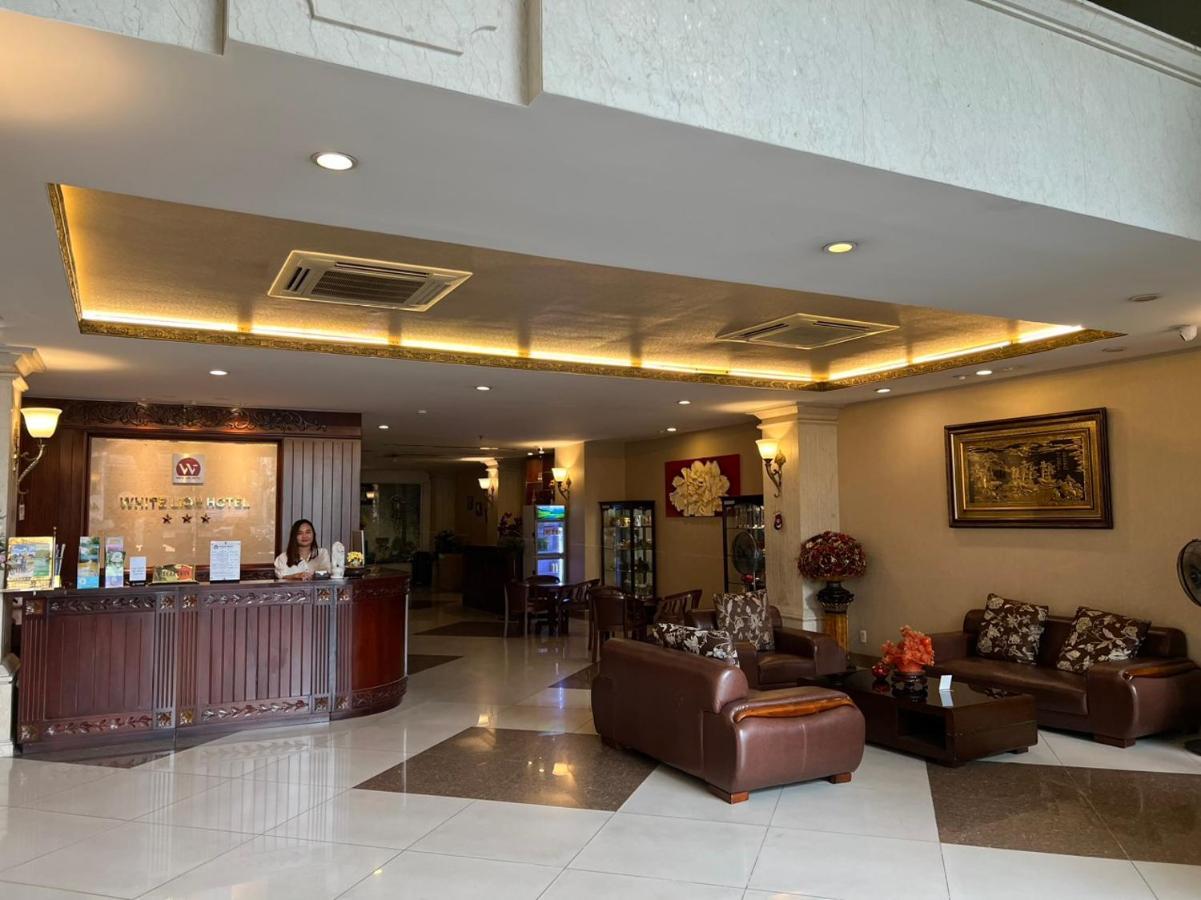 White Lion Hotel Thành Pho Ho Chí Minh Esterno foto