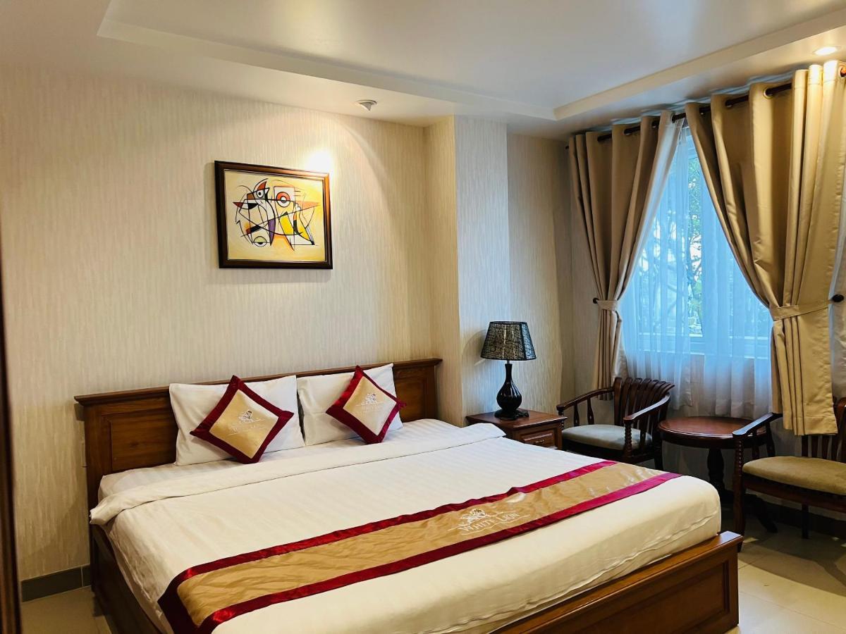 White Lion Hotel Thành Pho Ho Chí Minh Esterno foto
