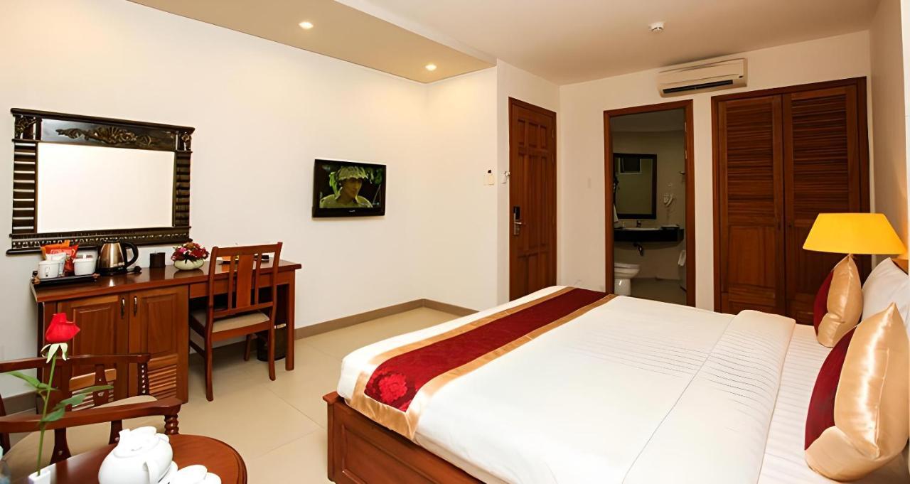 White Lion Hotel Thành Pho Ho Chí Minh Esterno foto