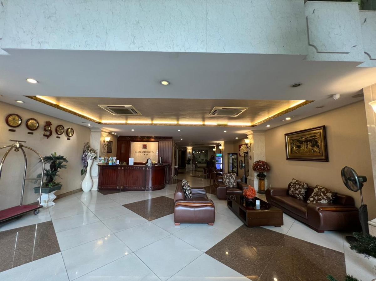White Lion Hotel Thành Pho Ho Chí Minh Esterno foto
