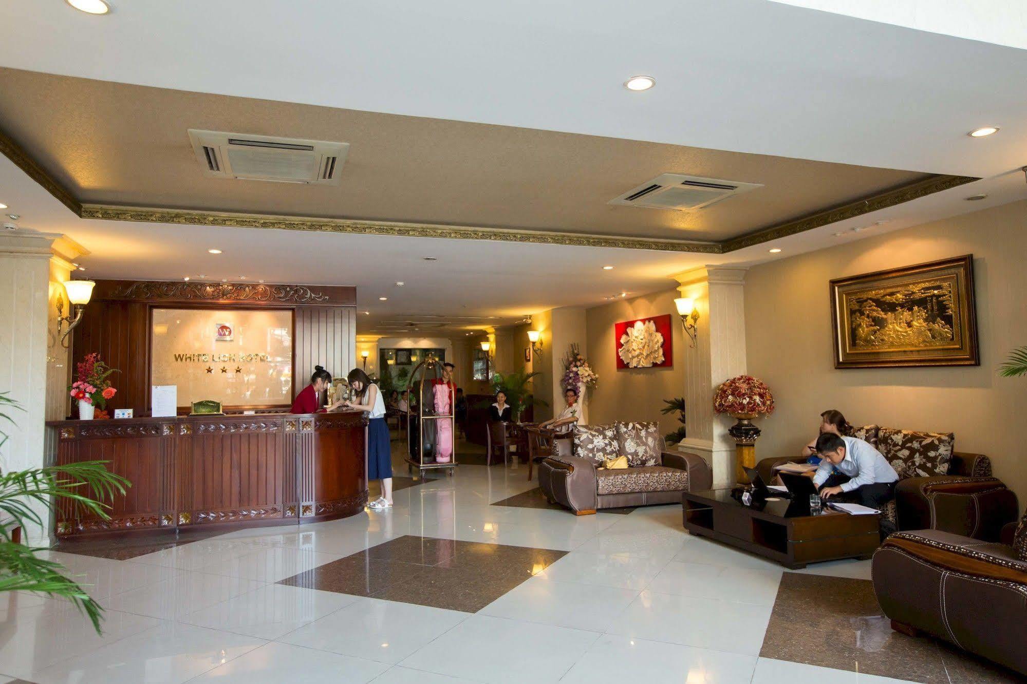 White Lion Hotel Thành Pho Ho Chí Minh Esterno foto