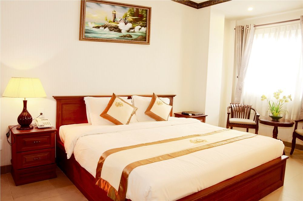 White Lion Hotel Thành Pho Ho Chí Minh Esterno foto