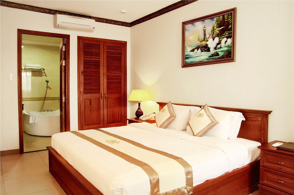 White Lion Hotel Thành Pho Ho Chí Minh Esterno foto