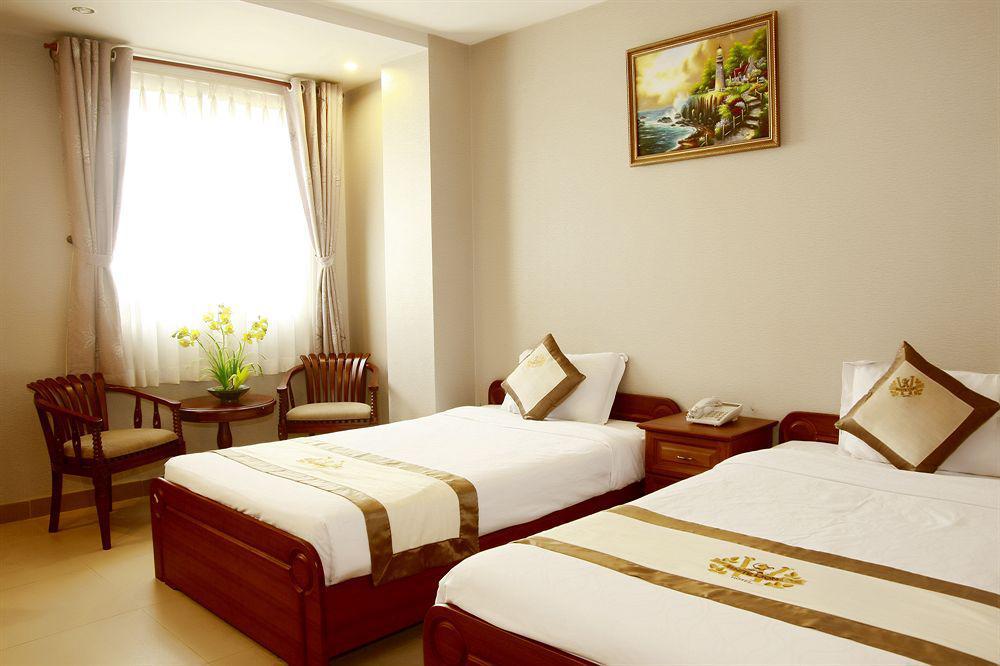 White Lion Hotel Thành Pho Ho Chí Minh Esterno foto