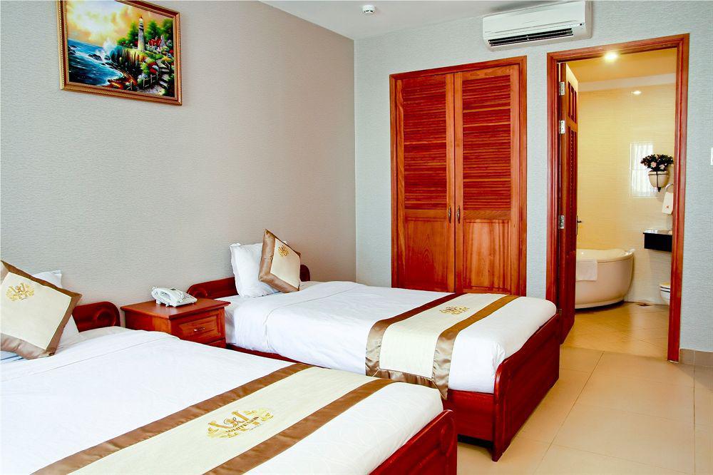 White Lion Hotel Thành Pho Ho Chí Minh Esterno foto